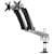 Startech Desk Mount Dual Monitor Arm - Full Motion Articulating