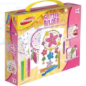 Bastelset JOUSTRA Glitzer-Bilder