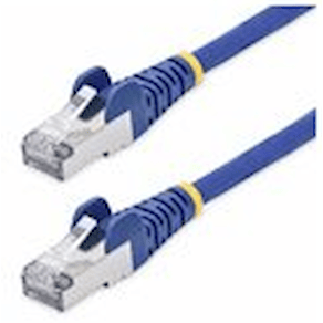 StarTech.com 3m Blue CAT8 Ethernet Cable, Snagless, S/FTP,