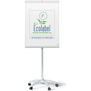 Flipover gulvmodel ECO mobil lakeret magnetisk WB