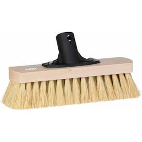 Syre-/tjærebørste Vikan træ, til skaft, brun, 230 mm