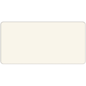 Lintex FRAME Glastavla, SILK-GLASS®, 2000 × 1000 × 50 mm, Pale