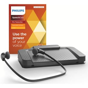 Transkriptionsset Philips SpeechExec Pro LFH7277, digital