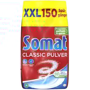 Geschirrspülpulver Somat XXL, 2,4 kg