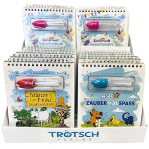 Malbuch-Set TRÖTSCH Wassermalspaß Set 2