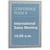 Informatiekader Durable Duraframe, ft 21 x 29,7 cm (A4), zilver, 