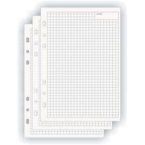 Ersatzeinlage BIND Maxi, A5, kariert