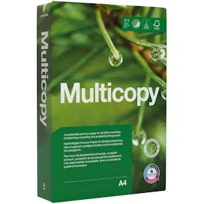 Kopieringspapper MultiCopy A4, 115g, 400/fp