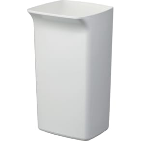 Afvalbak Durable Durabin, 40 liter, wit
