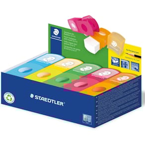 Radierer und Spitzer STAEDTLER 2-in-1