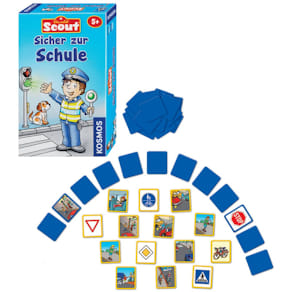 Mitbringspiel KOSMOS Scout, ab 5 Jahren, 2-4 Spieler