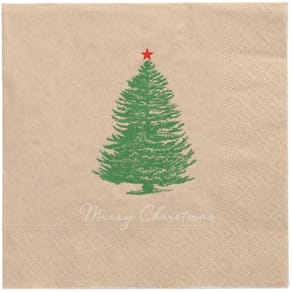 Servett Merry Chris 3-lags 33x33cm 20/fp
