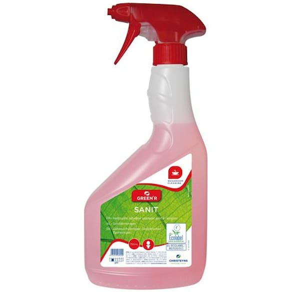 Sanitærrengjøring GREEN R Sanit 0,75L