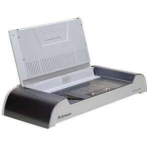 Limindbindingsmaskine Fellowes Helios, grå