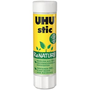 Klebestift UHU Stic ReNATURE, 40 g