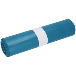 Abfallsäcke Deiss LDPE, 70L, blau, 25 Stück