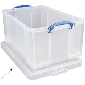 Deksel Really Useful Box, voor opbergdozen 18 en 35 liter