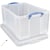 Deksel Really Useful Box, voor opbergdozen 18 en 35 liter