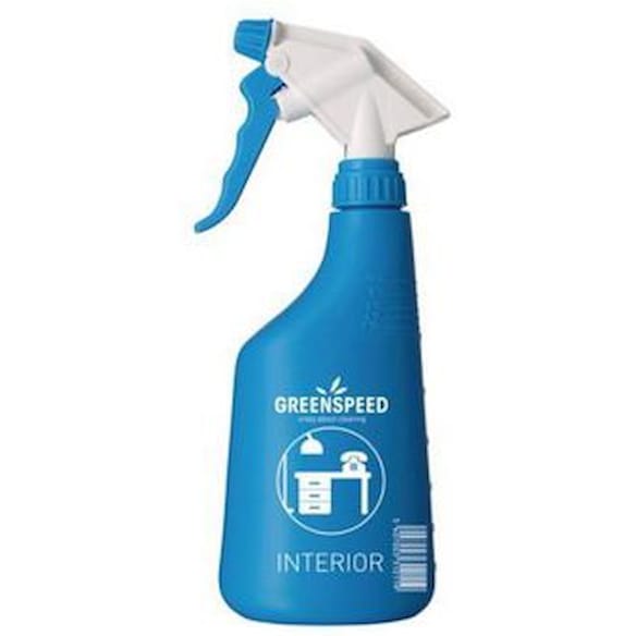 Sprayflaske GREENSPEED refill 650ml blå