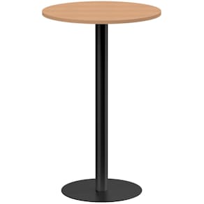 Ståbord, boklaminat, H110cm, Diam70cm