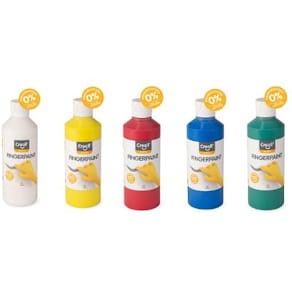 Fingerfärg CREALL 250ml gul