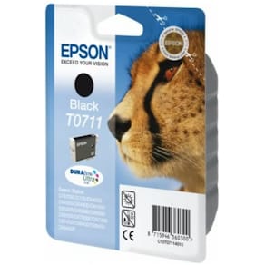 Tintenpatrone Epson T0711, schwarz