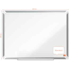 WB tavle Premium Plus ECO emaljeret 60x45cm
