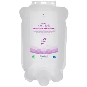 Duschtvål STERISOL Ultra Hair&Body 2,5L