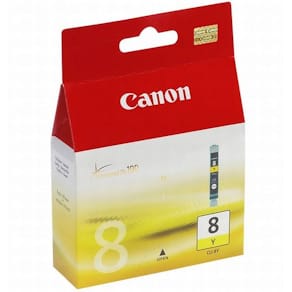 Blekk CANON CLI-8Y gul