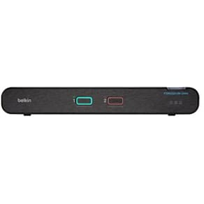 2-Port Dual Head DP/HDMI to DP/HDMI VSD KVM Switch, No CAC P