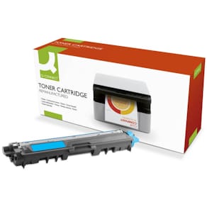 Lasertoner Q-CONNECT ersetzt Brother TN-243C, cyan, 1.000 Seiten