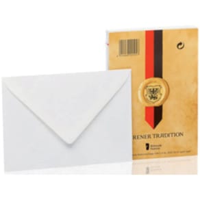 Briefhülle Rössler Dürener Tradition C6 SF 25 St. weiß satiniert