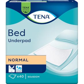 Inkoskydd TENA Bed Normal 60x60cm 40/fp