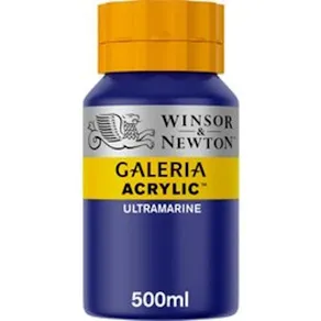 Akrylfärg Galeria Blå, 500ml