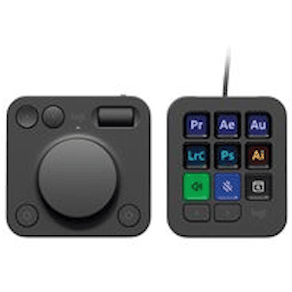 LOGITECH MX Creative Console, graphite