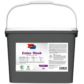 Tvättmedel PLS Color Wash parfymerad 5kg