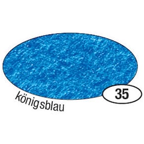 Bastelfilz Folia, königsblau