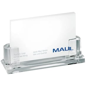 Visitenkartenhalter MAUL Acryl, glasklar