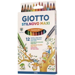 Buntstifte Giotto Stilnovo Maxi, 12 St.