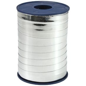 Presentband Silver Metallic, 10mmx250m