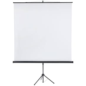 Stativleinwand FRANKEN X-tra!Line, 180 x 180 cm