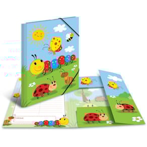 Sammelmappe HERMA Frida & Friends, A4, sortiert, Karton