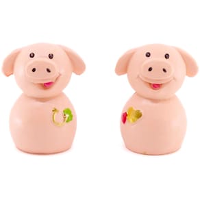 Dekofigur LOCNIKAR Glücksbringer-Schwein