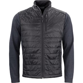 Hybridjacka TEXSTAR FJ74 svart/marin 2XL