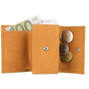 Geldbörse Bench, Leder, mini, sortiert