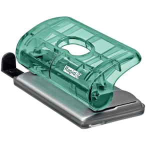 Locher Rapid Colour'Ice Mini, transparent blau