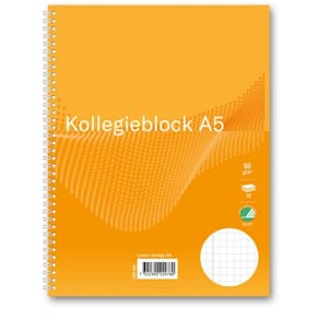 Kollegieblock FW A5 60g 70bl rut