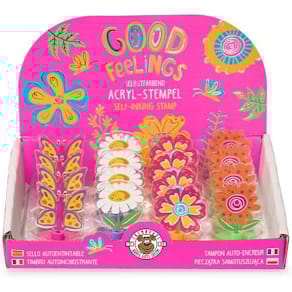 Kinderstempel TRENDHAUS Good Feelings, selbstfärbend, sortiert