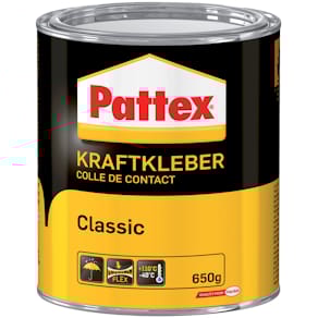 Kraftkleber Pattex Classic, Dose, 650 g, transparent