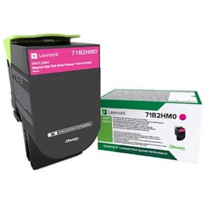 Toner LEXMARK 71B2HM0 Magenta